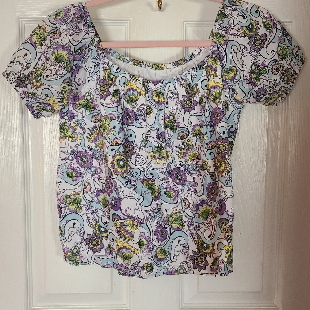 Janie and Jack. Girls size 10 shirt.